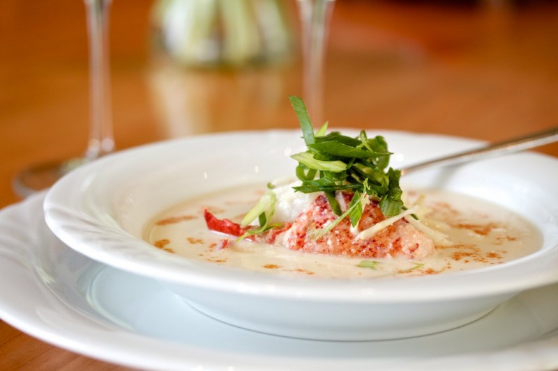 LeCaveau Seafood Chowder