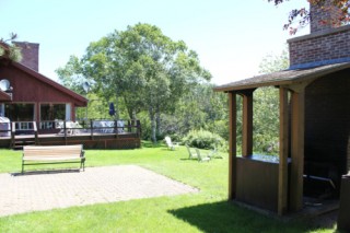 Photo of a beautiful day at Liscombe Lodge