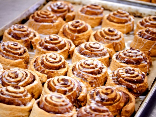 Masstown Market Cinnamon Rolls