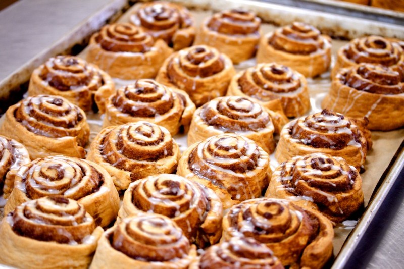 Masstown Market Cinnamon Rolls