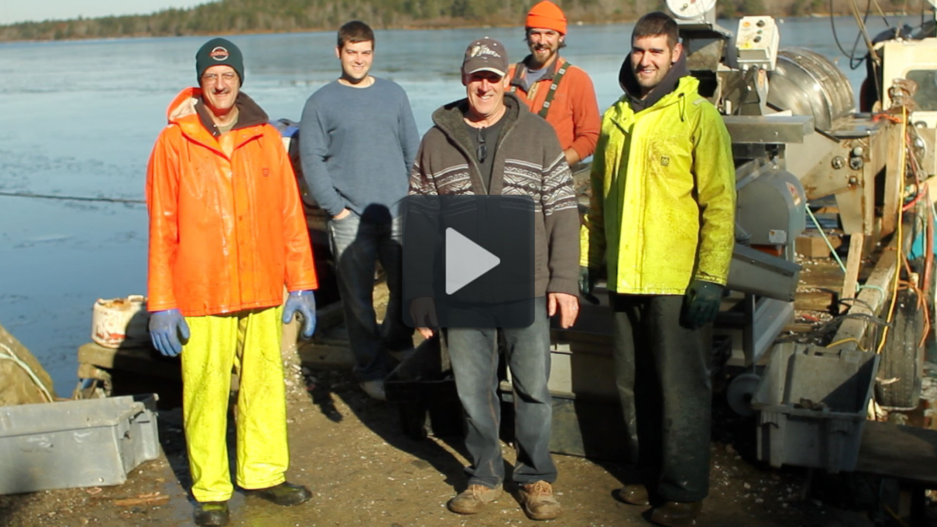 2012 Prestige Award Winner Eel Lake Oyster Farm Taste of Nova Scotia