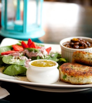 South Shore FIsh Cakes
