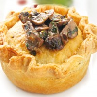 Braised Beef Brisket and Kidney Pie