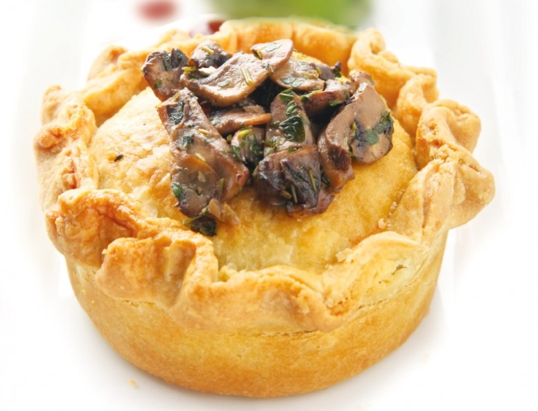 Braised Beef Brisket and Kidney Pie