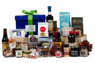 Ultimate Sampler Gift Basket wide