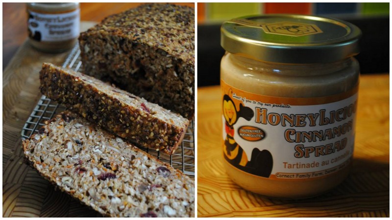 Image of Honeylicious! Bread from Cornect Family Farm