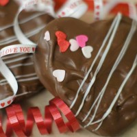 Image of Sweet Spot chocolate hearts
