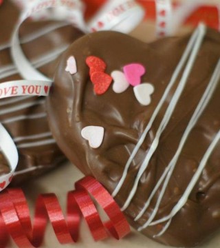 Image of Sweet Spot chocolate hearts