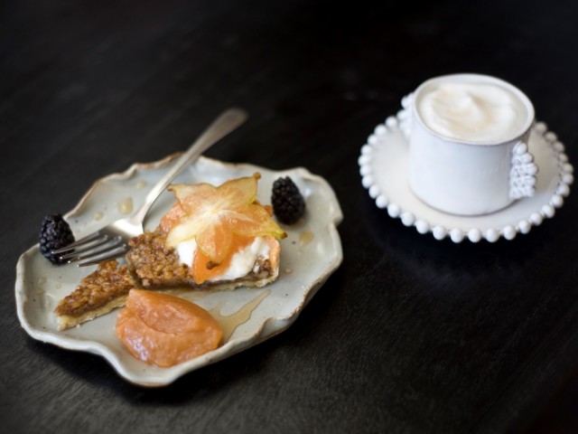 Picture of Maple Pecan Butter Tart