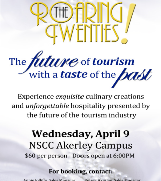 photo of invitation: Touch of Class Event by NSCC