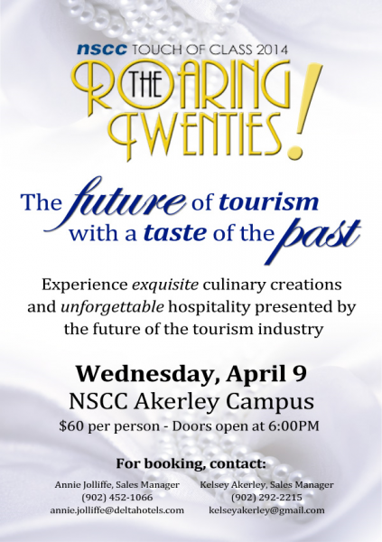 photo of invitation: Touch of Class Event by NSCC