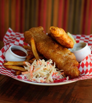 Beer Battered Fish and Chips