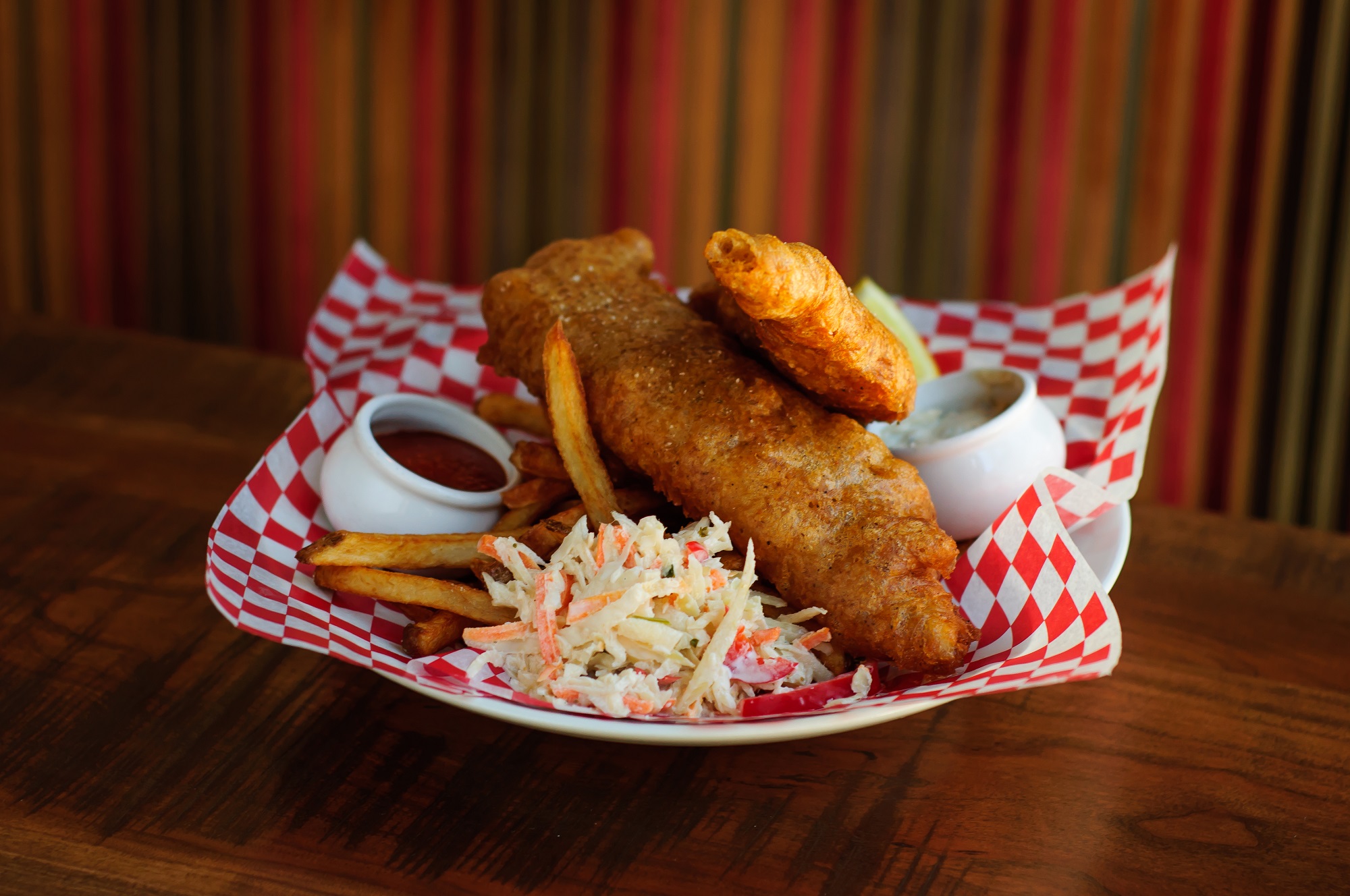 Beer Battered Fish and Chips