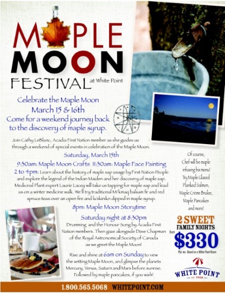 White Point Maple Moon Fest