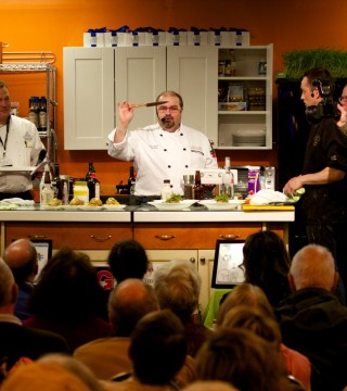 photo of: Culinary Stage
