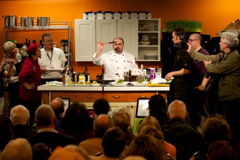 photo of: Culinary Stage