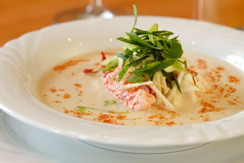 Photo of: Le Caveau Seafood Chowder
