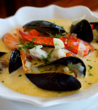 Photo of: Rhubarb restaurant Chowder