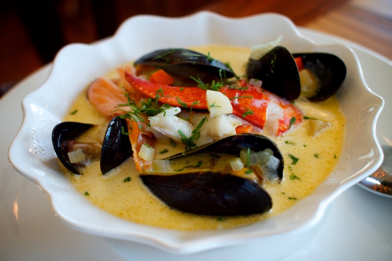 Photo of: Rhubarb restaurant Chowder