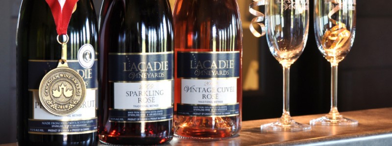 Photo of L'Acadie Vineyards wine