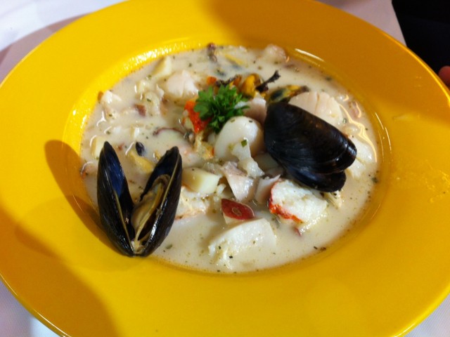 Photo of: Old Fish Factory Seafood Chowder