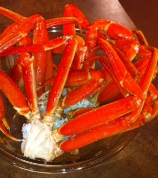 Photo of: Snow crab from Fisherman's Market