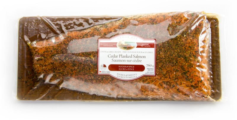 Photo of: Cedar Bay Full Salmon Plank