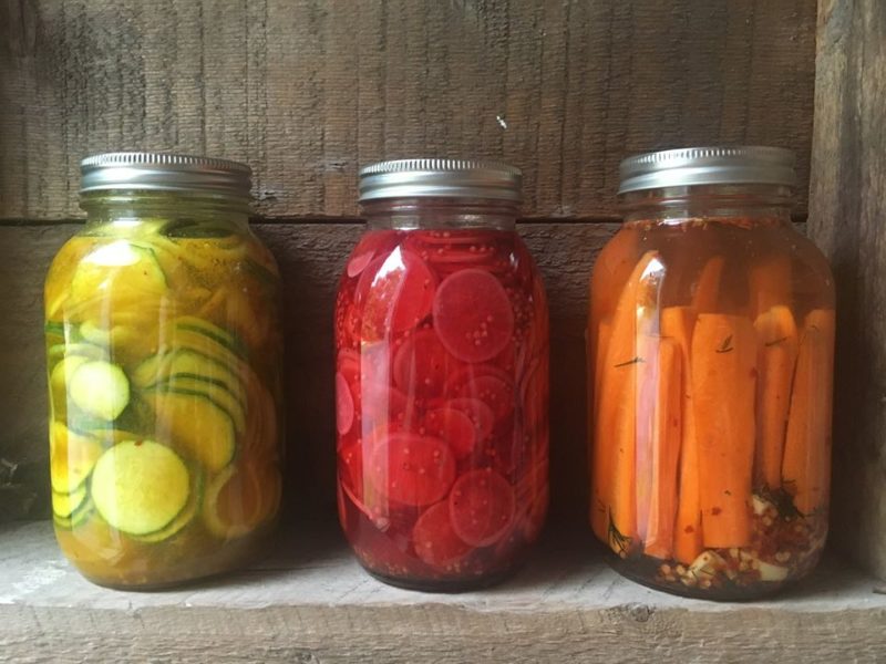 Cole Harbour Heritage Farm Pickled Vegetables