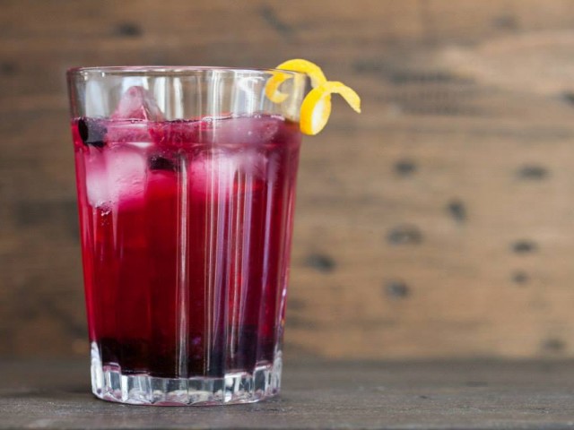 Van Dyk's Wild Blueberry Juice Lemonade