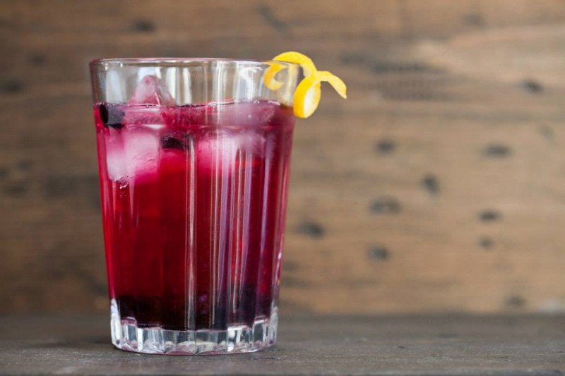 Van Dyk's Wild Blueberry Juice Lemonade