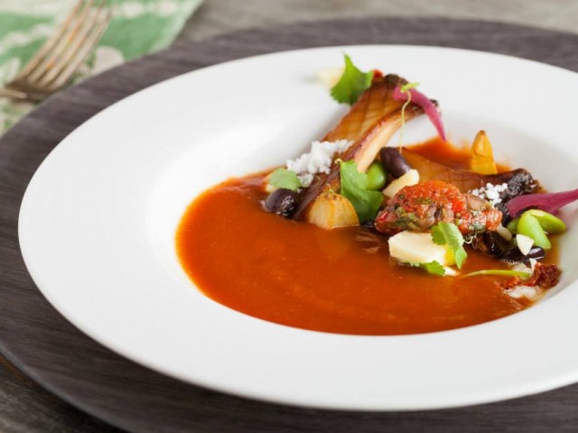 King Mushroom and Potato Chilli by Seasons by Atlantica