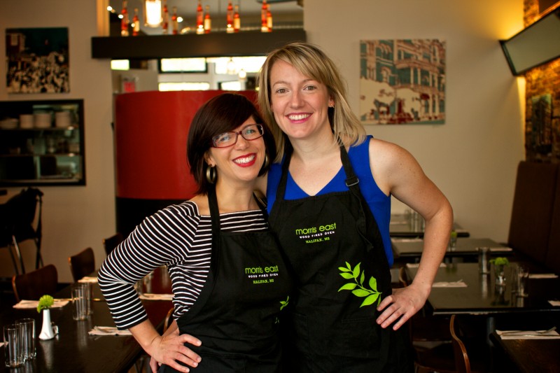 Jennie & Amber (Morris East)
