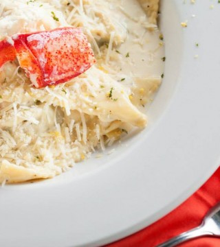 Lobster Ravioli, Trellis Cafe