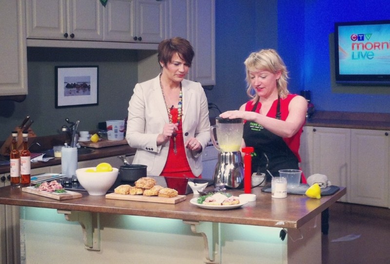 Photo of: Morris East at CTV Morning Live