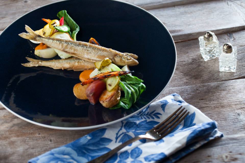 Pan-Seared Smelt, Pictou Lodge Beach Restort