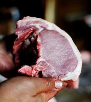 Photo of Pork (Photo Credit: Kira Curtis)