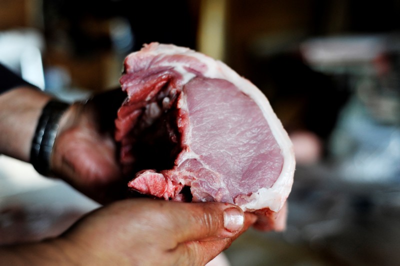 Photo of Pork (Photo Credit: Kira Curtis)