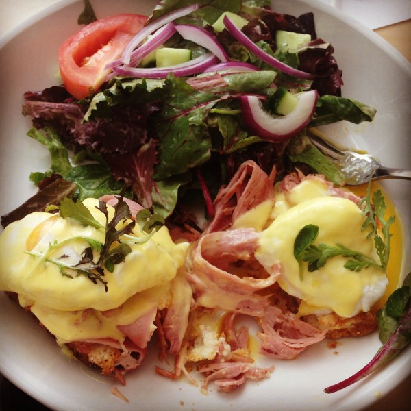 Photo of: Eggs Benny by Morris East
