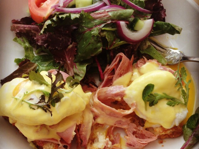 Photo of: Eggs Benny by Morris East