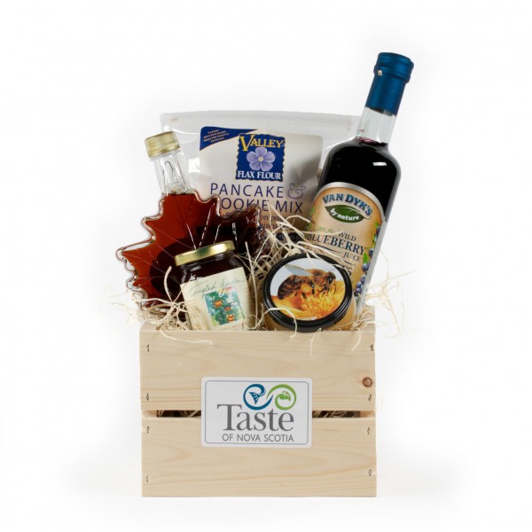 Photo of the Taste of Nova Scotia Small Signature Box