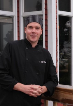 Photo of Chef Jeff Wiper
