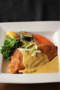 Photo of the signature dish at The Galley