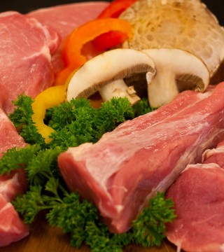 Photo of: Fresh pork from Meadowbrook Meat Market