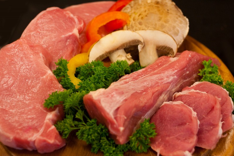 Photo of: Fresh pork from Meadowbrook Meat Market