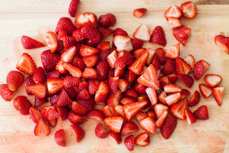 Photo of Nova Scotia strawberries. Photo by kelly neil