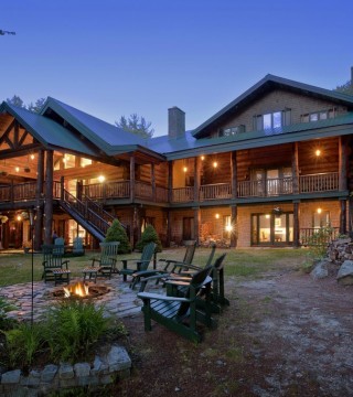 A photo of Trout Point Lodge