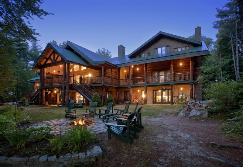 A photo of Trout Point Lodge