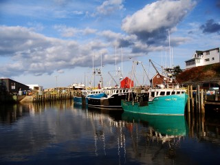 High Tide Hall's Harbour