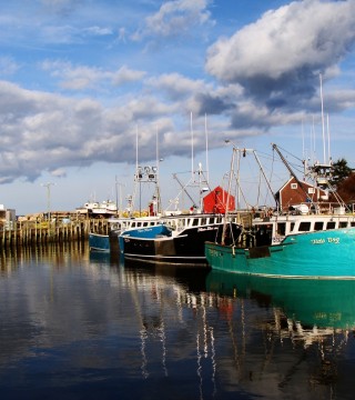 High Tide Hall's Harbour