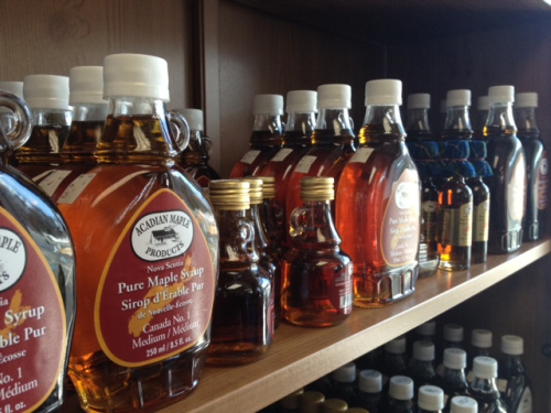 Photo of Maple Syrup from Acadian Maple Products